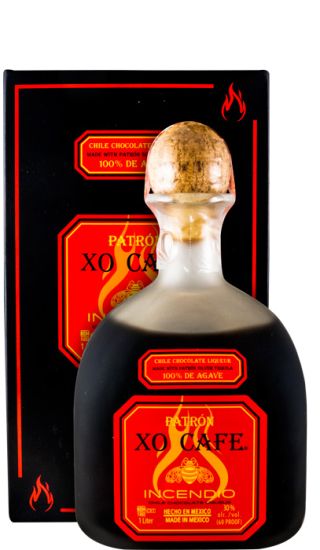 Licor de Café Patrón XO Incendio 1L