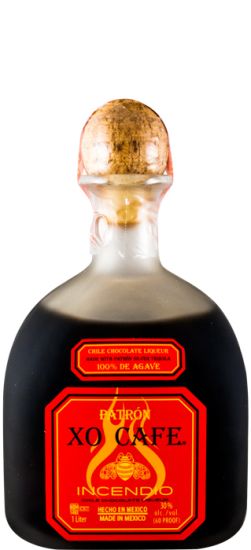 Licor de Café Patrón XO Incendio 1L