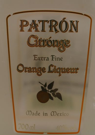 Licor Patrón Citrónge