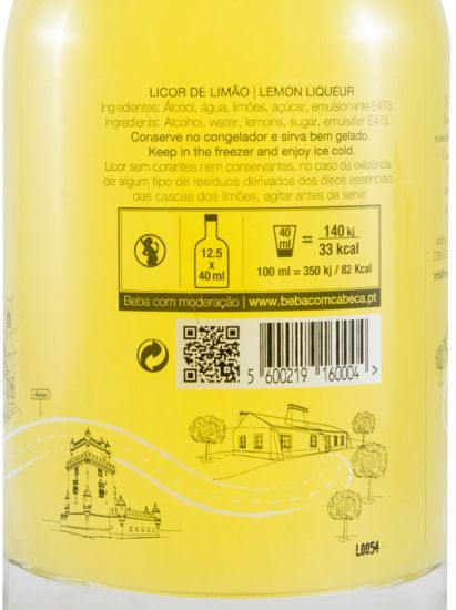 Limontejo 50cl