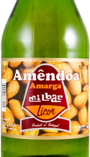 Licor de Amêndoa Amarga Milbar