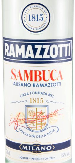Licor de Anis Sambuca Ramazzotti