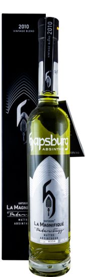2010 Absinto Hapsburg La Magnifique 50cl