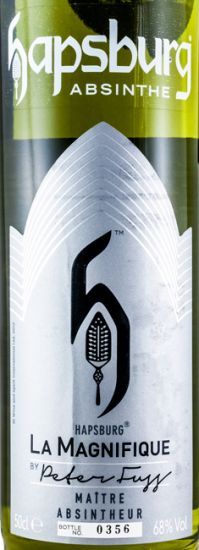 2010 Absinto Hapsburg La Magnifique 50cl