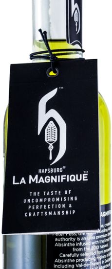 2010 Absinto Hapsburg La Magnifique 50cl