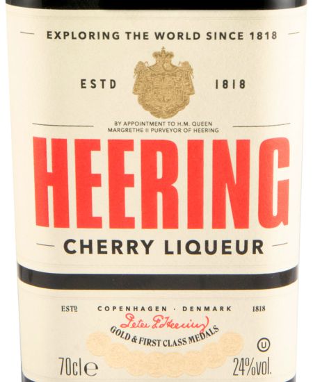 Licor de Cereja Heering