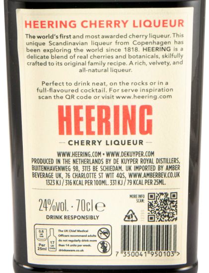 Licor de Cereja Heering