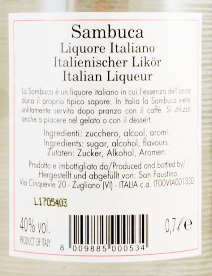 Sambuca Bianca