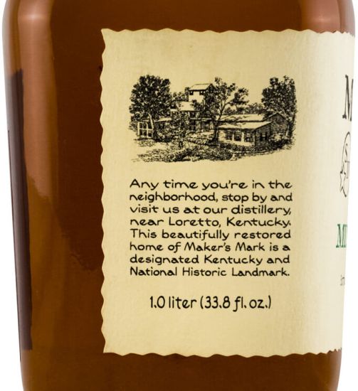 Makers Mark Mint Julep 1L