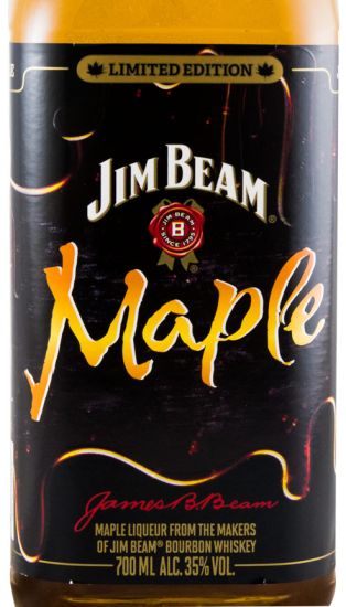 Jim Beam Maple Limited Edition