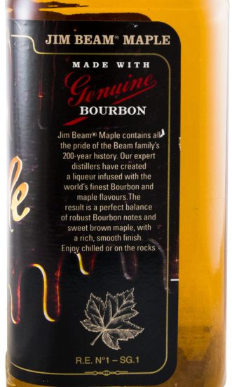 Jim Beam Maple Limited Edition