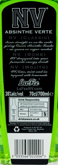 Absinthe La Fée NV