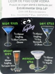 Fig Liqueur Feigling w/Vodka