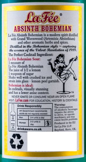Absinto La Fée Bohemian