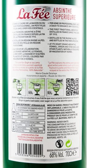 Absinthe La Fée Parisienne