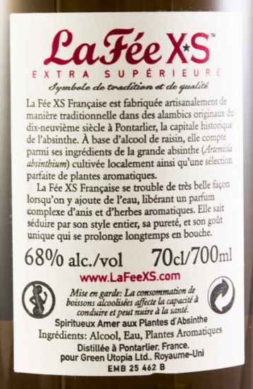 Absinthe La Fée XS Francaise