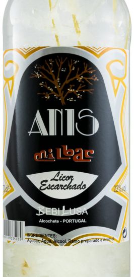 Anise Liqueur Escarchado Milbar