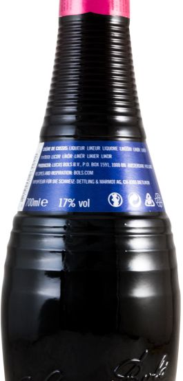 Cream Liqueur Cassis Bols
