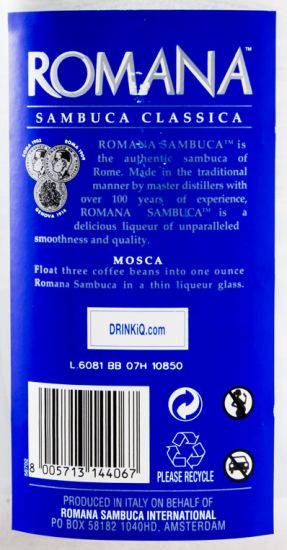 Sambuca Romana Extra 1L