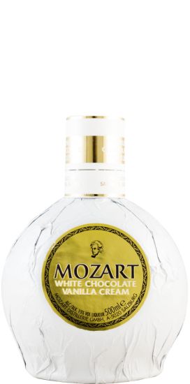 Mozart White Chocolate 50cl