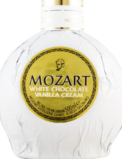Mozart White Chocolate 50cl