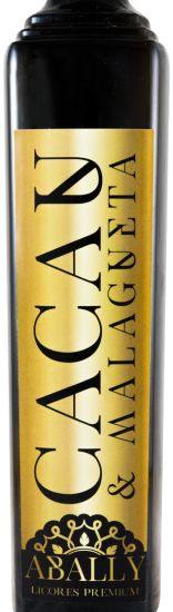 Licor de Cacau e Malagueta Abally São Tomé 50cl