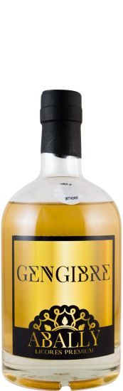 Licor de Gengibre Abally Angola 50cl