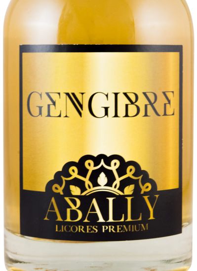 Licor de Gengibre Abally Angola 50cl