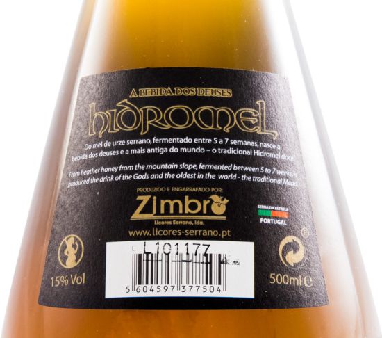 Hidromel c/2 Cálices Premium Craft Spirits 50cl