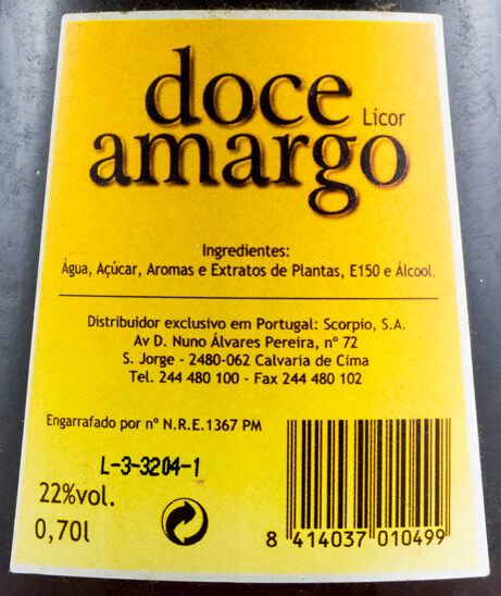 Doce Amargo Catalana