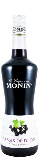 Licor Cassis de Dijon Monin