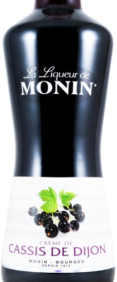 Licor Cassis de Dijon Monin