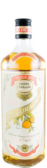 Licor Pierre Ferrand Dru Curacau