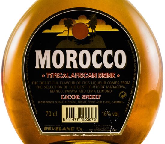Licor Morocco