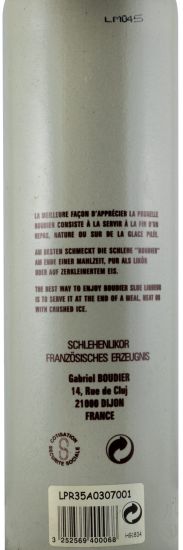 Licor Prunelle Abrunho Boudier