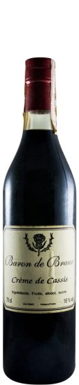 Creme de Cassis Baron de Braux