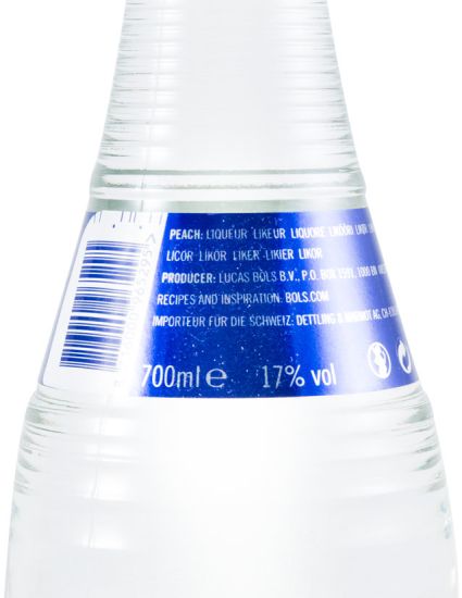 Licor de Pêssego Bols
