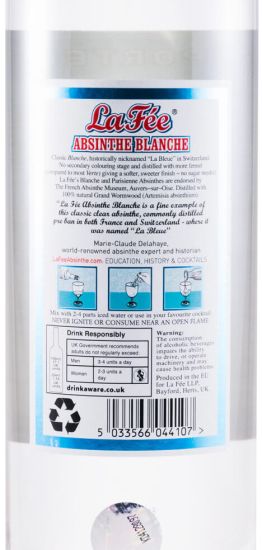Absinthe La Fée Blanche