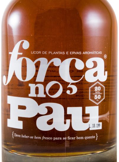Liqueur Força no Pau 50cl