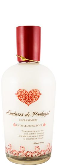 Licor Arroz Doce Cantares de Portugal