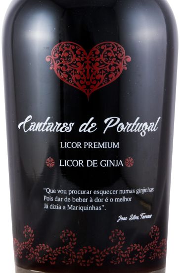 Licor de Ginja Cantares de Portugal