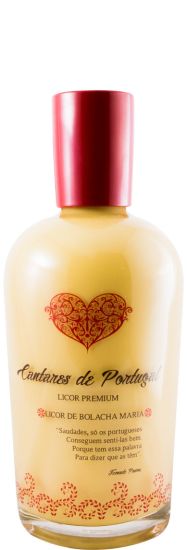 Licor Bolacha Maria Cantares de Portugal