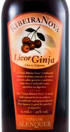 Licor de Ginja Ribeira Nova