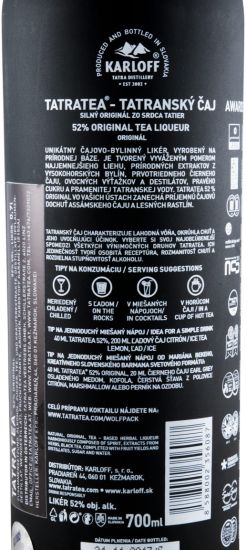 Tatratea Original Tea