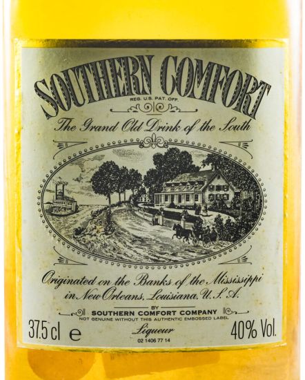 Frasco Licor de Whisky Southern Comfort 37,5cl