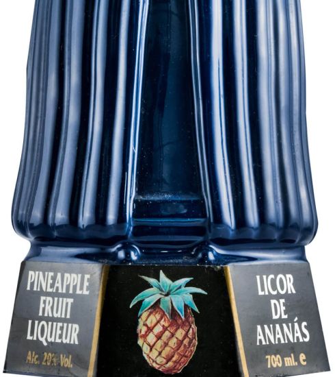Licor de Ananás Mulher de Capote