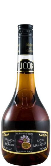 Licor de Maracujá Mulher de Capote w/Glass