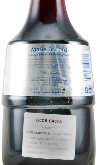 Licor de Cacau Brun Marie Brizard