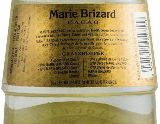 Cacao Blanc Marie Brizard
