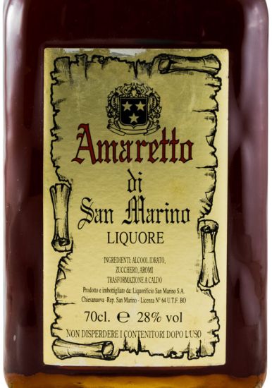 Amaretto Di San Marino